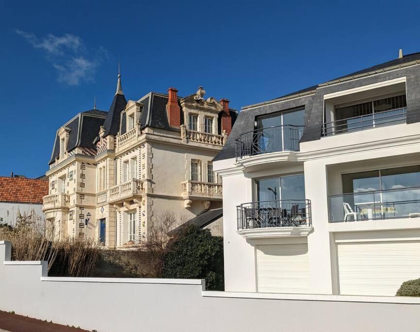 St Gilles Appartement Face Mer Saint-Hilaire-de-Riez Exterior photo