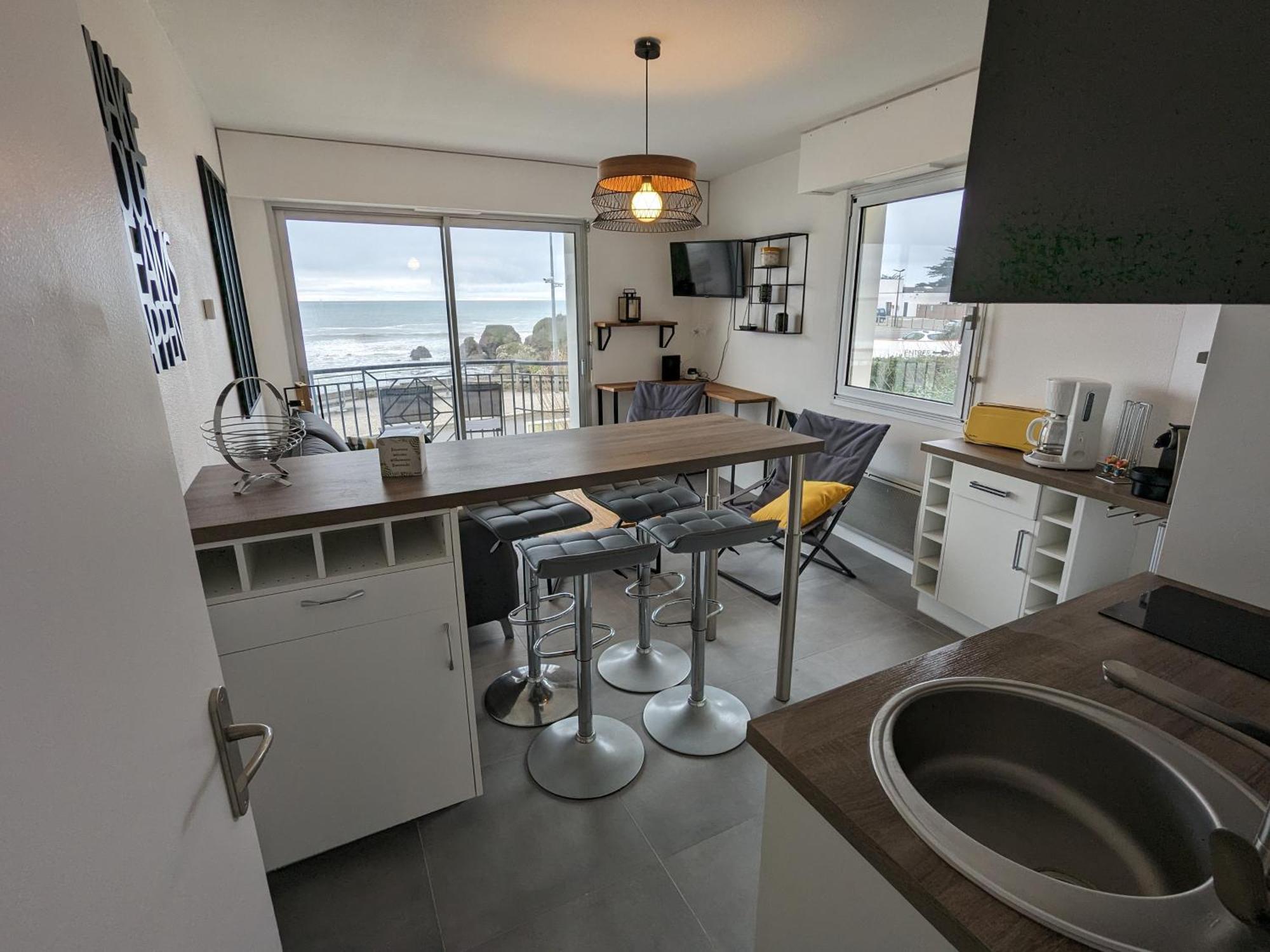 St Gilles Appartement Face Mer Saint-Hilaire-de-Riez Exterior photo